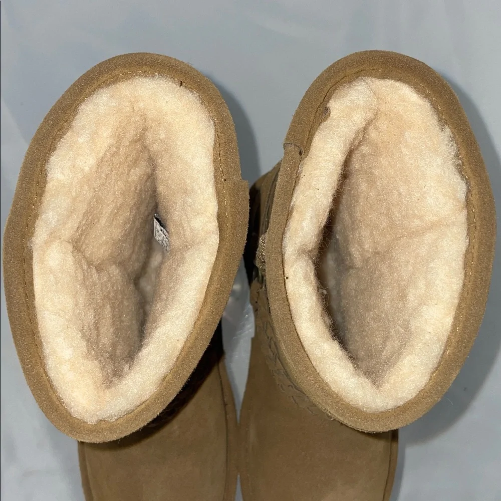 BEARPAW ADELE YOUTH BOOTS FTL-10-166